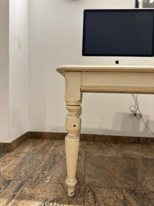 Mesa de Jantar em Pátina Branca