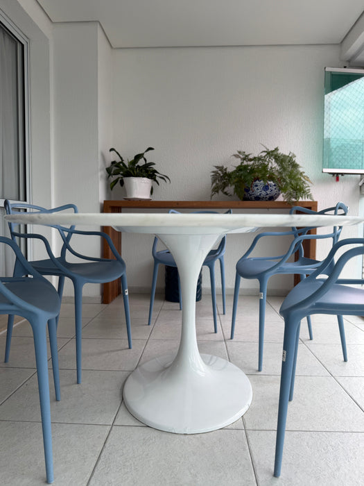 Mesa de Jantar "Saarinen" - Tok&Stok