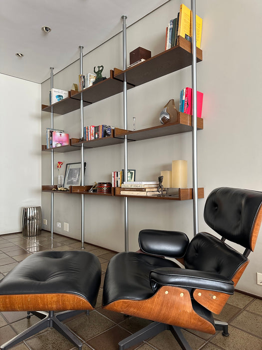 Garden Seat Prateado