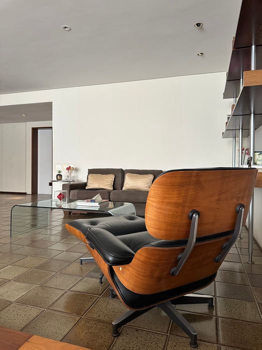 Mesa de Centro de Vidro "Fiam Ghost" – Cini Boeri