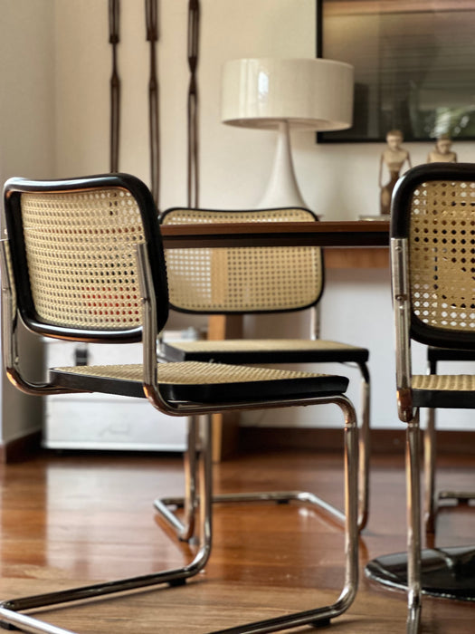 Conjunto de 6 Cadeiras "Cesca" sem braço - Mais Design