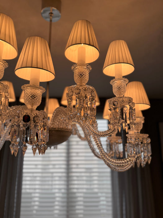 Lustre "Ellipse" com 16 Lâmpadas – Baccarat
