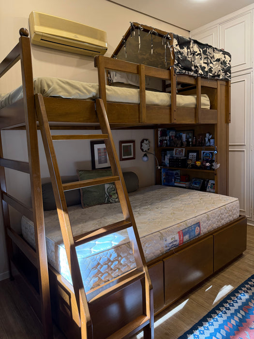 Cama Superior "Colorata" e colchão (sem cama principal) - Casa Pronta