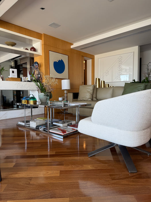 Par de Mesas de Centro “Huber” – Minotti