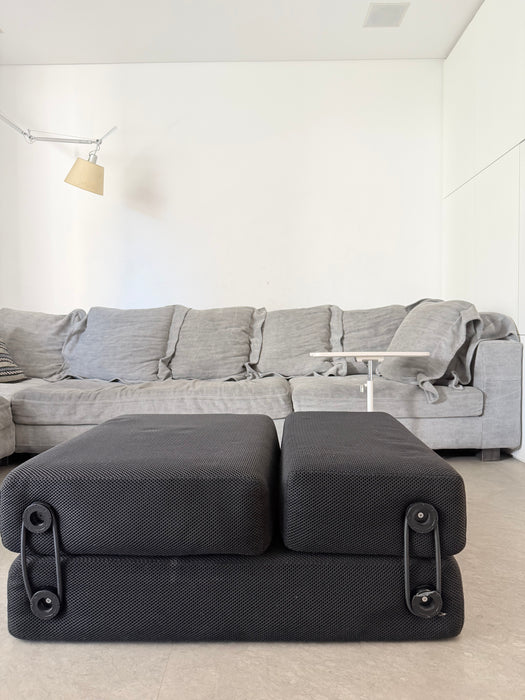 Pufe "Trix" Preto – Piero Lissoni para Kartell