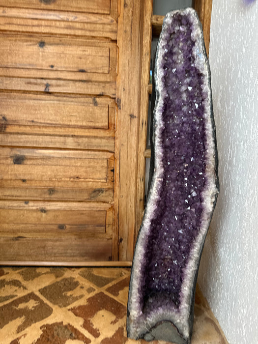 Coluna de Cristal Ametista