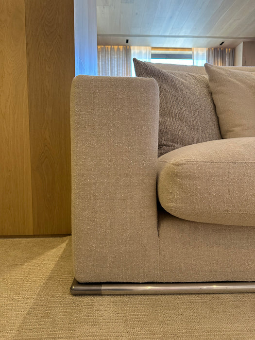 Sofá Modular "Marcel" com Par de Pufes – Antonio Citterio para B&B Italia