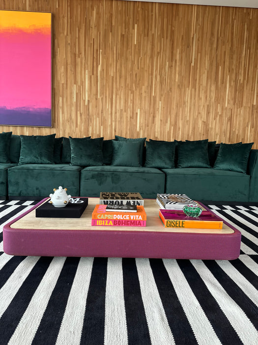 Mesa de Centro “Cove Coffee” – Francesco Rota para Paola Lenti