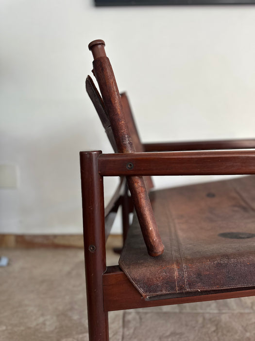 Cadeira de Balanço “Peglev Rocking” Vintage – Michel Arnault para Objekto