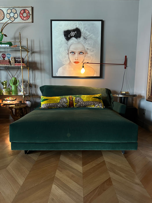 Chaise em Veludo – Micasa
