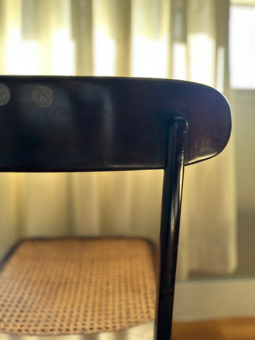 Cadeira "Lúcio" em Jacarandá – Atribuída a Sérgio Rodrigues