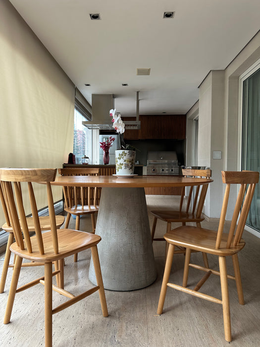 Mesa de Jantar “Cone” – Cremme