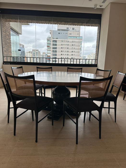 Mesa de Jantar "Mundi" - Vermeil