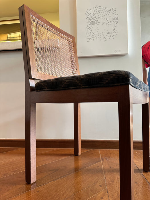 Mesa de Jantar com 4 Cadeiras “Jecker” –  Etel Carmona para Etel