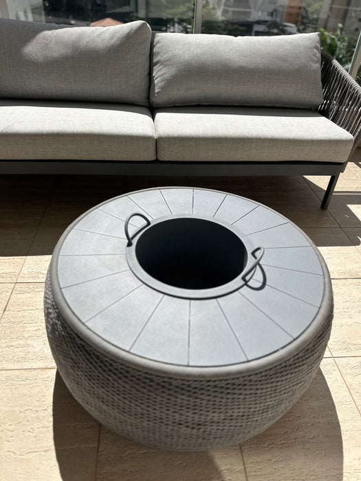 Mesa de Centro "Jalapão" com Champanheira - Franccino