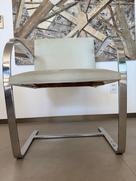 Conjunto de 8 Cadeiras “BRNO” – Ludwig Mies van der Rohe para Clássica Design