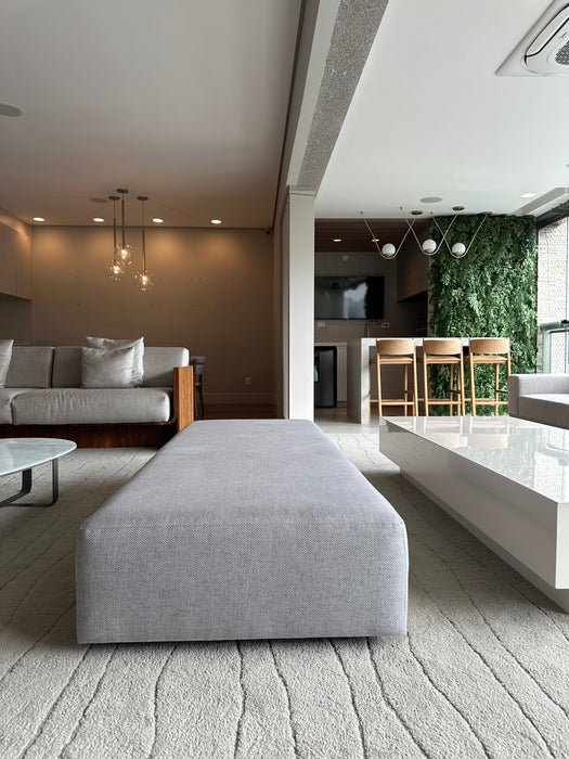 Pufe | Banco Estofado