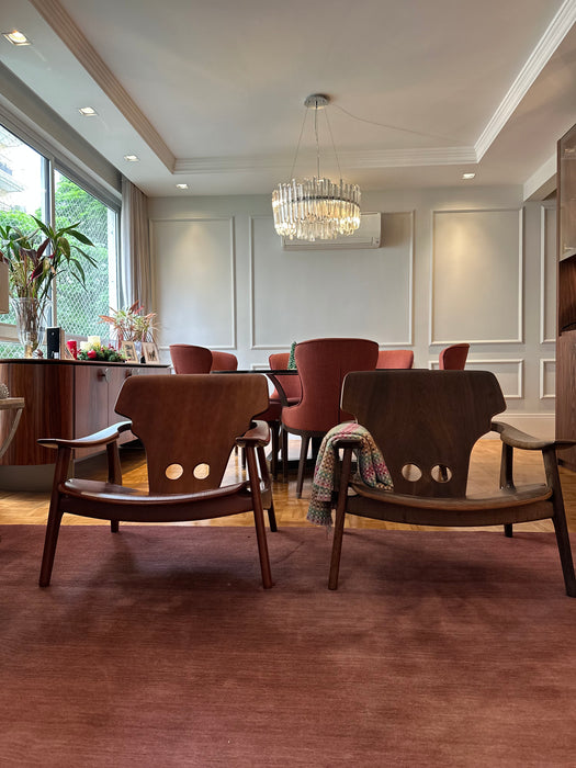 Conjunto com 8 Cadeiras "Silhouette" – Artefacto