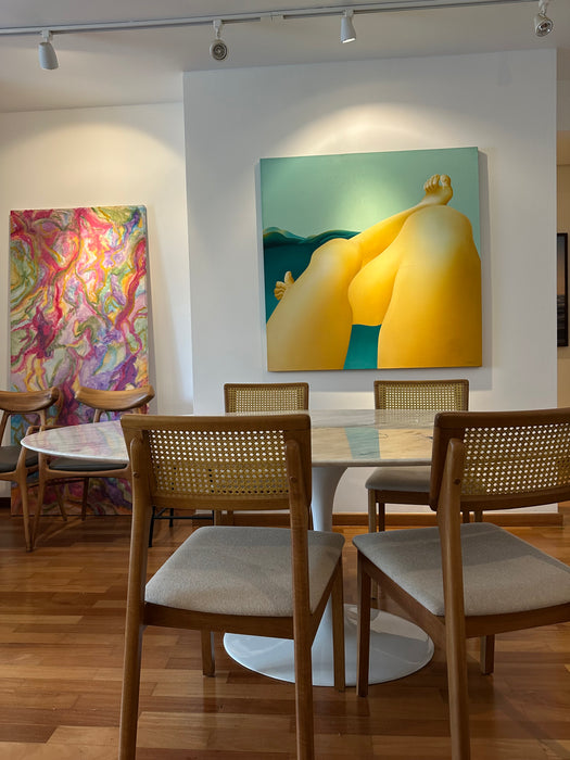 Mesa de Jantar "Saarinen"