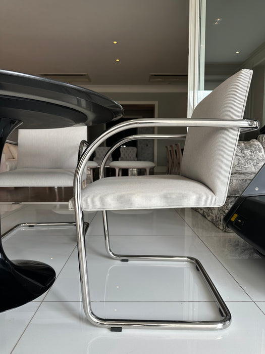 Conjunto de 4 Cadeiras "BRNO" Tubular – COD