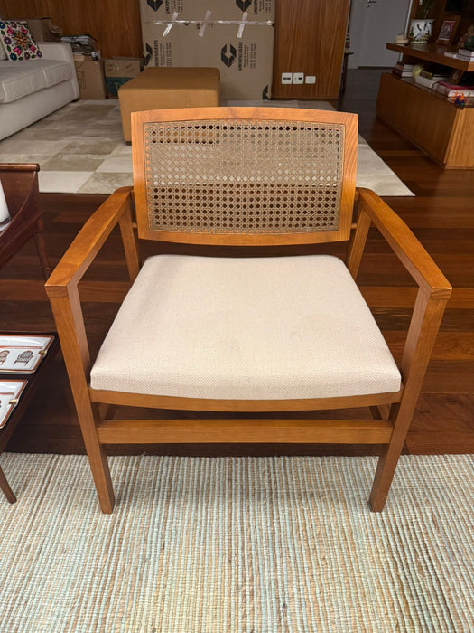 Par de Poltronas "Bossa"