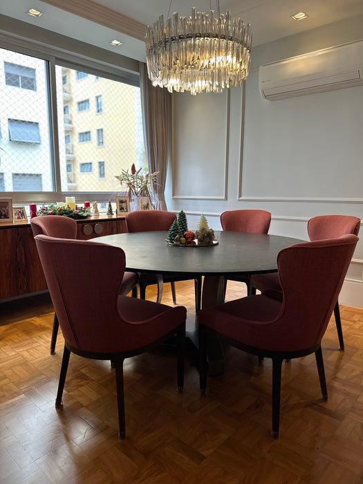 Conjunto com 8 Cadeiras "Silhouette" – Artefacto