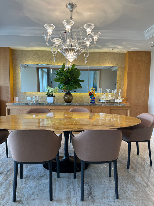 Conjunto de 6 Cadeiras “SoftShell” – Ronan & Erwan Bouroullec para Vitra