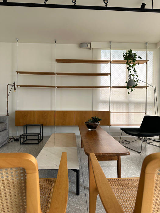 Escada de Ferro Estilo Industrial – Micasa