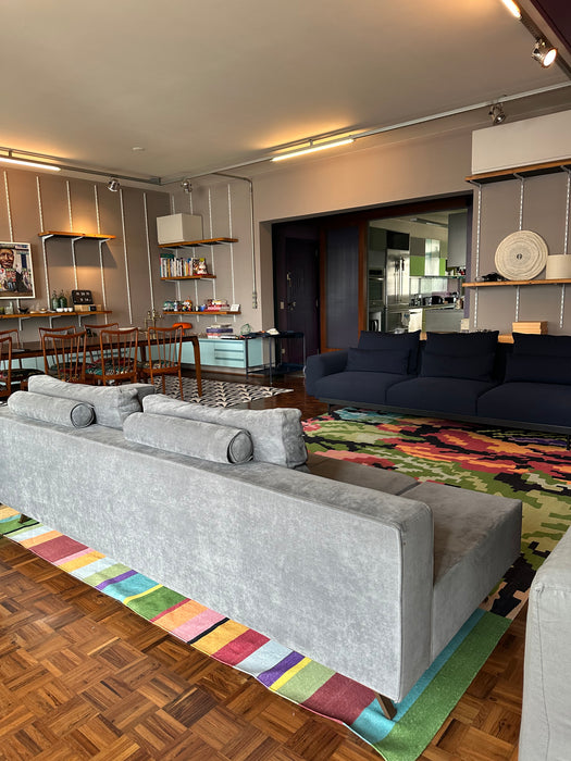 Sofá "Sputinik" – Marcus Ferreira para Decameron