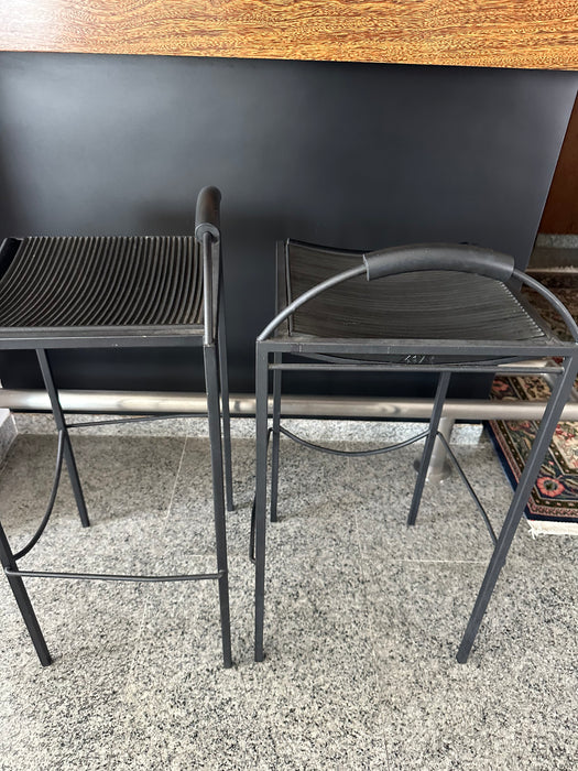 Conjunto com 3 Banquetas “Sgabello” – Maurizio Peregalli para Zeus