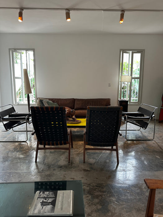 Par de Poltronas "Wassily" - Marcel Breuer para Forma