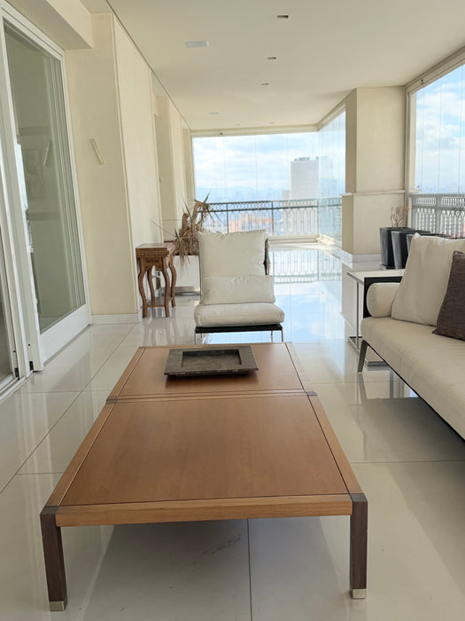 Mesa de Centro (com avaria) - Flexform