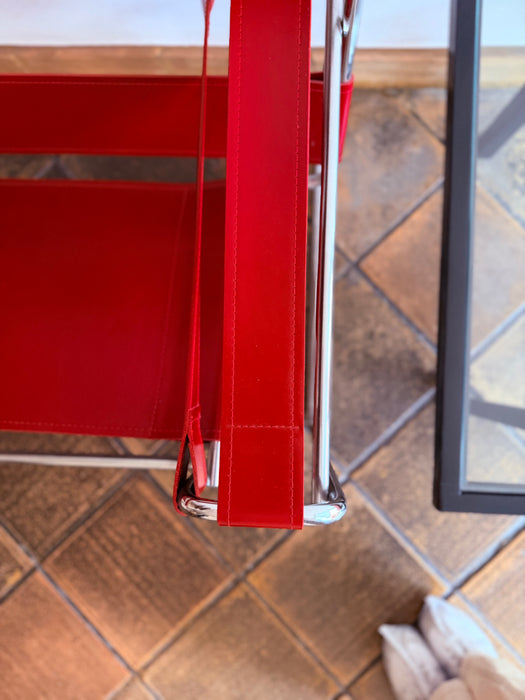 Cadeira “Wassily” Vintage – Marcel Breuer para Forma