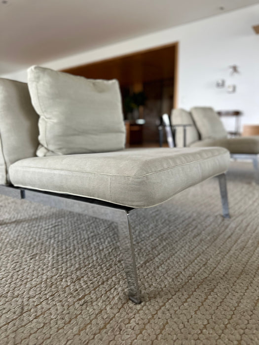 Par de Poltronas "Happy" - Antonio Citterio para Flexform