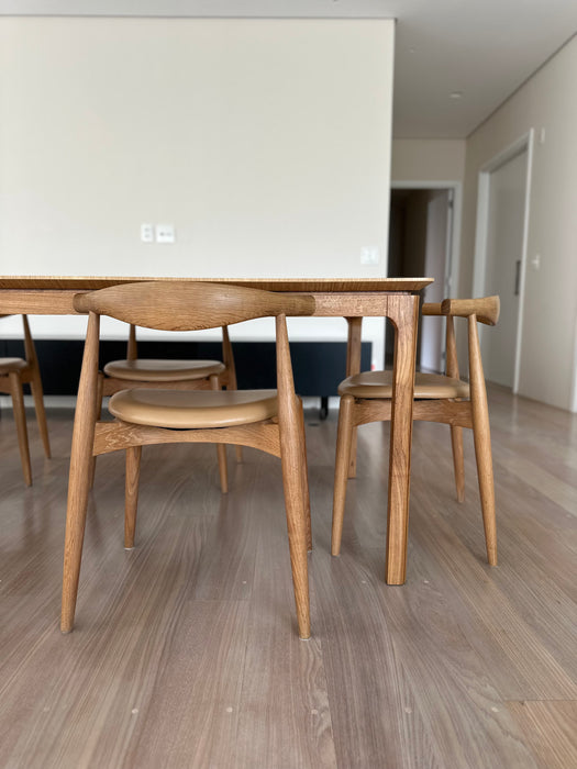 Mesa de Jantar "Riva" em Freijó – Olho Interni