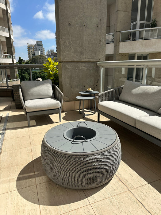 Mesa de Centro "Jalapão" com Champanheira - Franccino