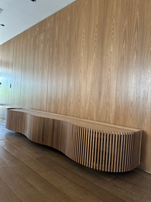 Rack "Taquaras" – Giacomo Tomazzi para Líder Interiores