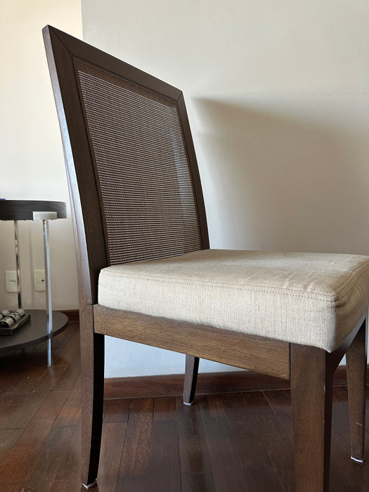 Conjunto de 8 Cadeiras