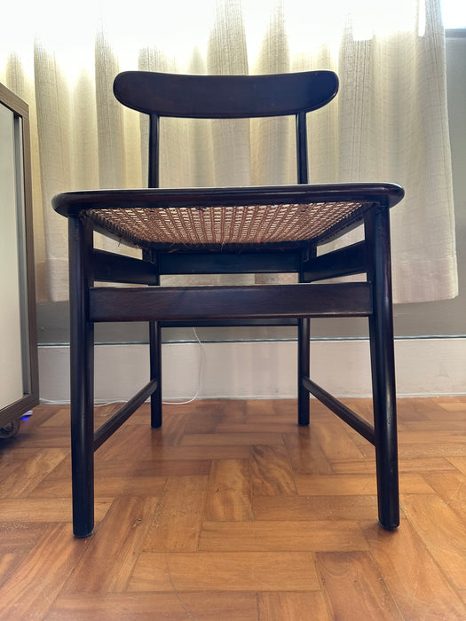 Cadeira "Lúcio" em Jacarandá – Atribuída a Sérgio Rodrigues