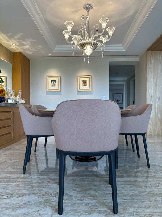 Conjunto de 6 Cadeiras “SoftShell” – Ronan & Erwan Bouroullec para Vitra