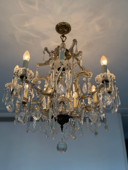 Pendente de Cristal Estilo Francês