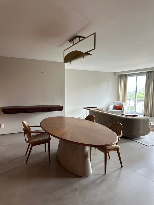 Mesa de Jantar "Elipse" – Alfio Lisi para Dpot