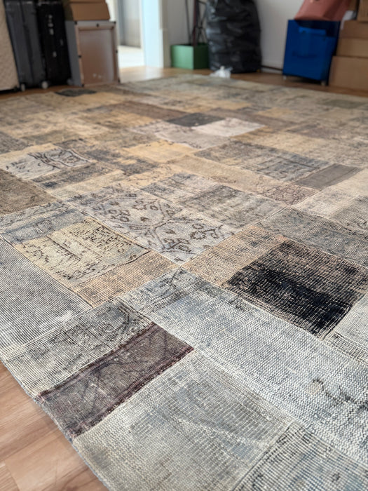 Tapete Patchwork (6,56 x 3,35) - Botteh Tapetes