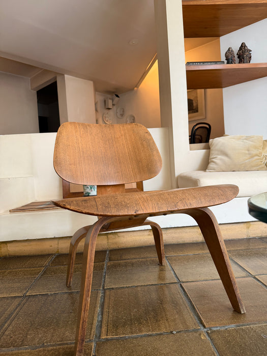 Poltrona “LCW Original” (vintage déc. 40) - Charles & Ray Eames | Evans Products Company Herman Miller