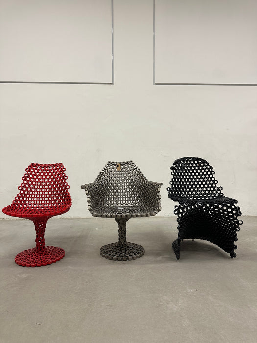 Cadeira "Panton" – Leo Capote