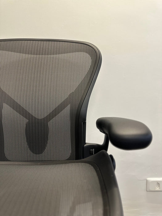 Cadeiras "Aeron B" Grafite - Herman Miller