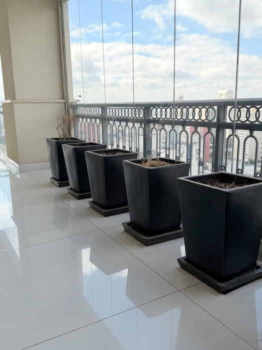 Lote com 6 Vasos de Chão - Cia das Índias