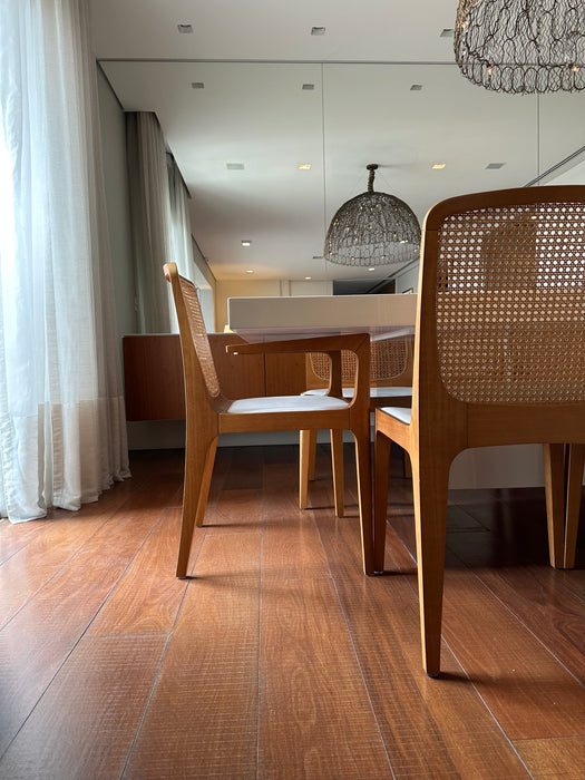 Mesa de Jantar "Milímetro" – Silvio Romero para Dpot