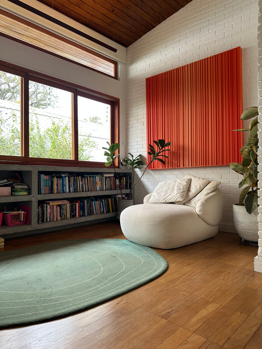 Chaise "Serena" em Lona – Estúdio Bola