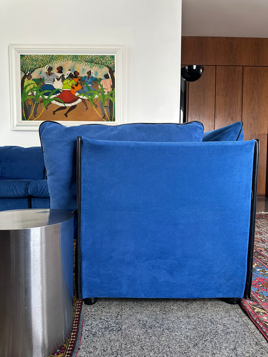 Sofá “Duc-Duc” em L – Mario Bellini para Cassina